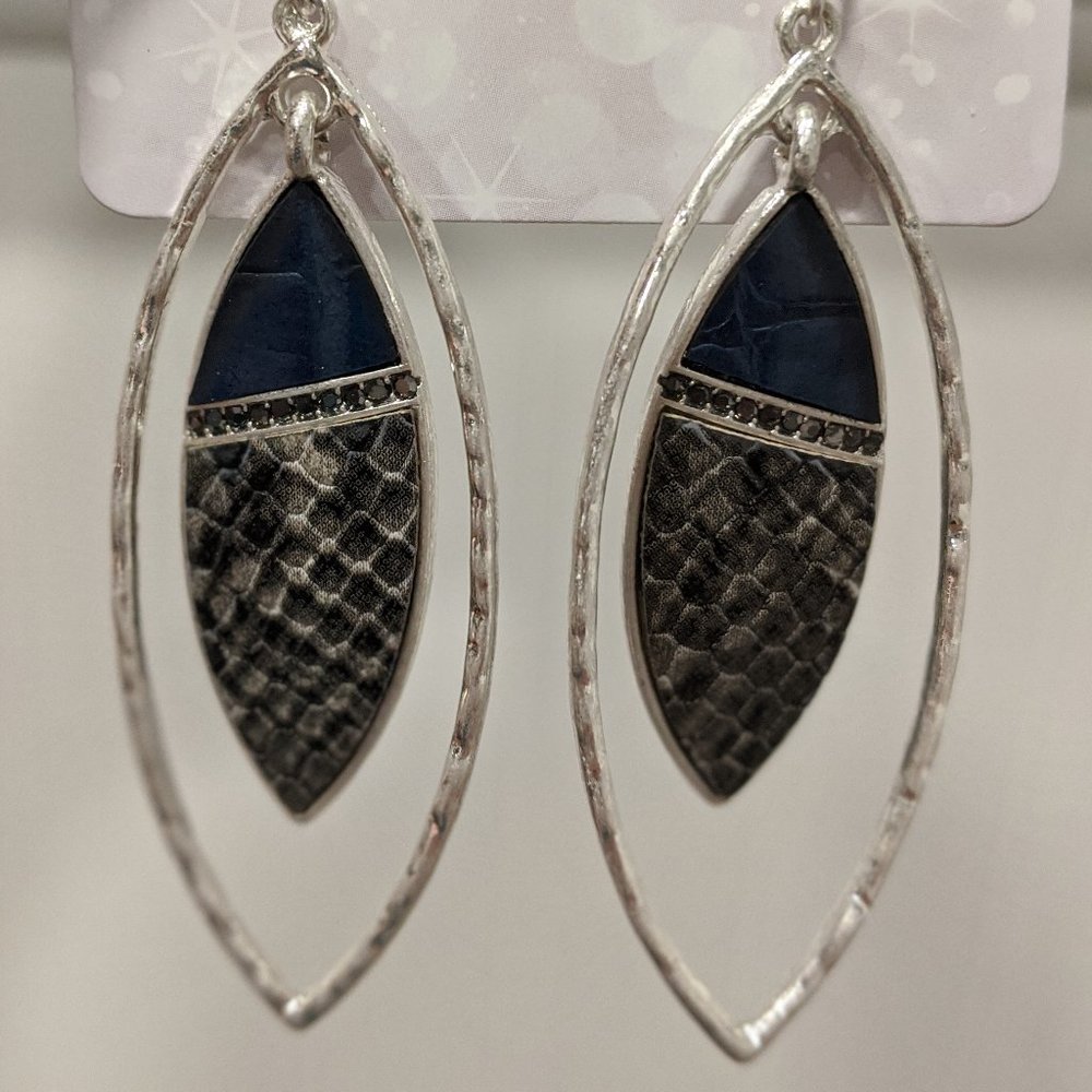 Marquee Dangle Earrings